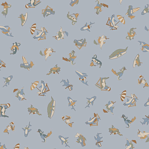 Купальник с коротким рукавом Wheat "Cas Swim Club", клуб пловцов